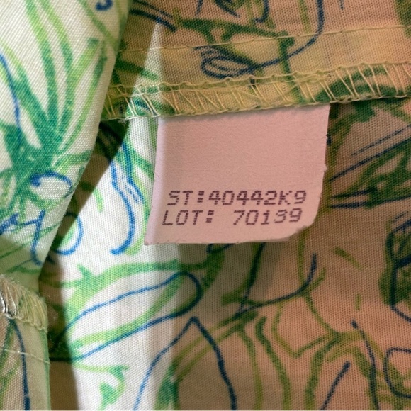 2/$30 Apt 9 A-Line Green & Blue Skirt Size 14 - Picture 6 of 8